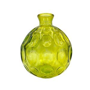 Vidrios San Miguel 100 % Recycled Glass Vase 8" Green